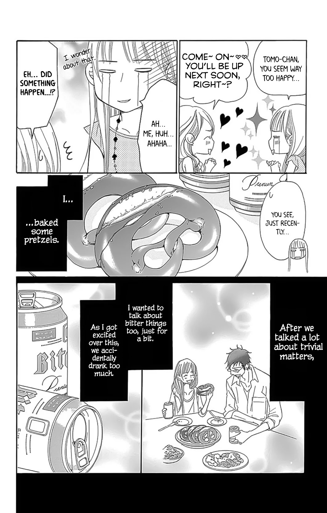 Bread & Butter Chapter 8 page 7 - Chapter 8: Surprise Bread