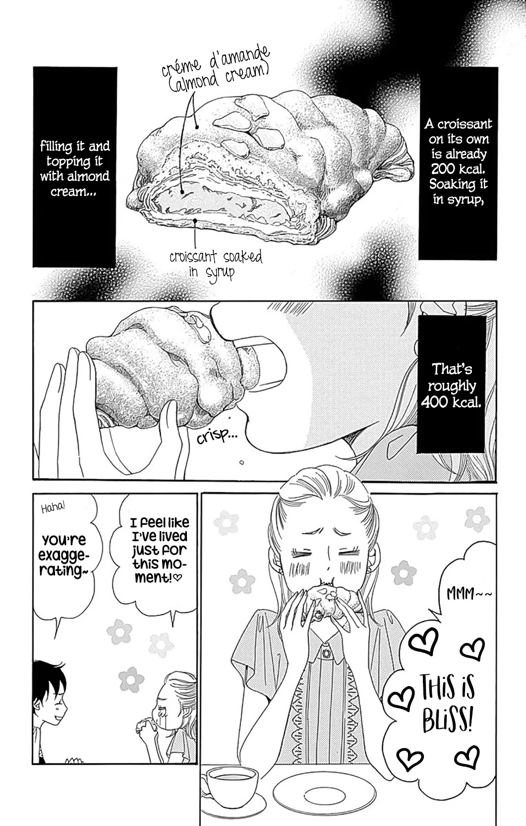 Bread & Butter Chapter 9 page 10 - Chapter 9: Croissant d' Amande