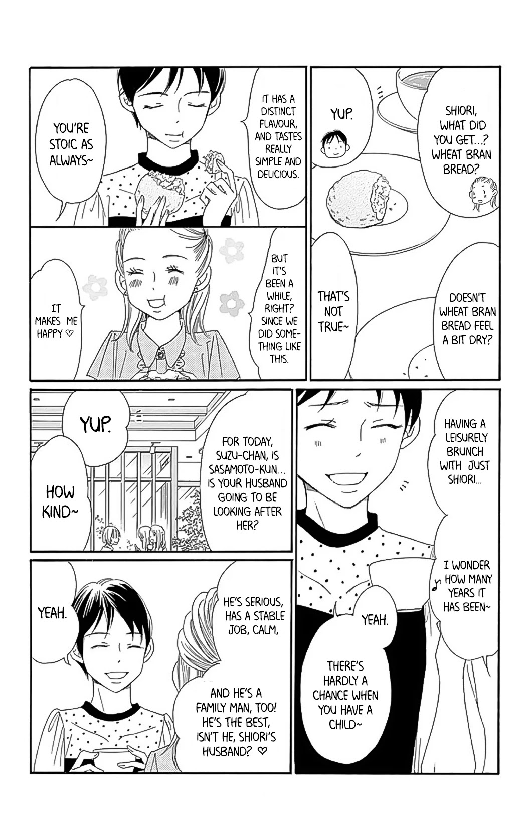Bread & Butter Chapter 9 page 11 - Chapter 9: Croissant d' Amande