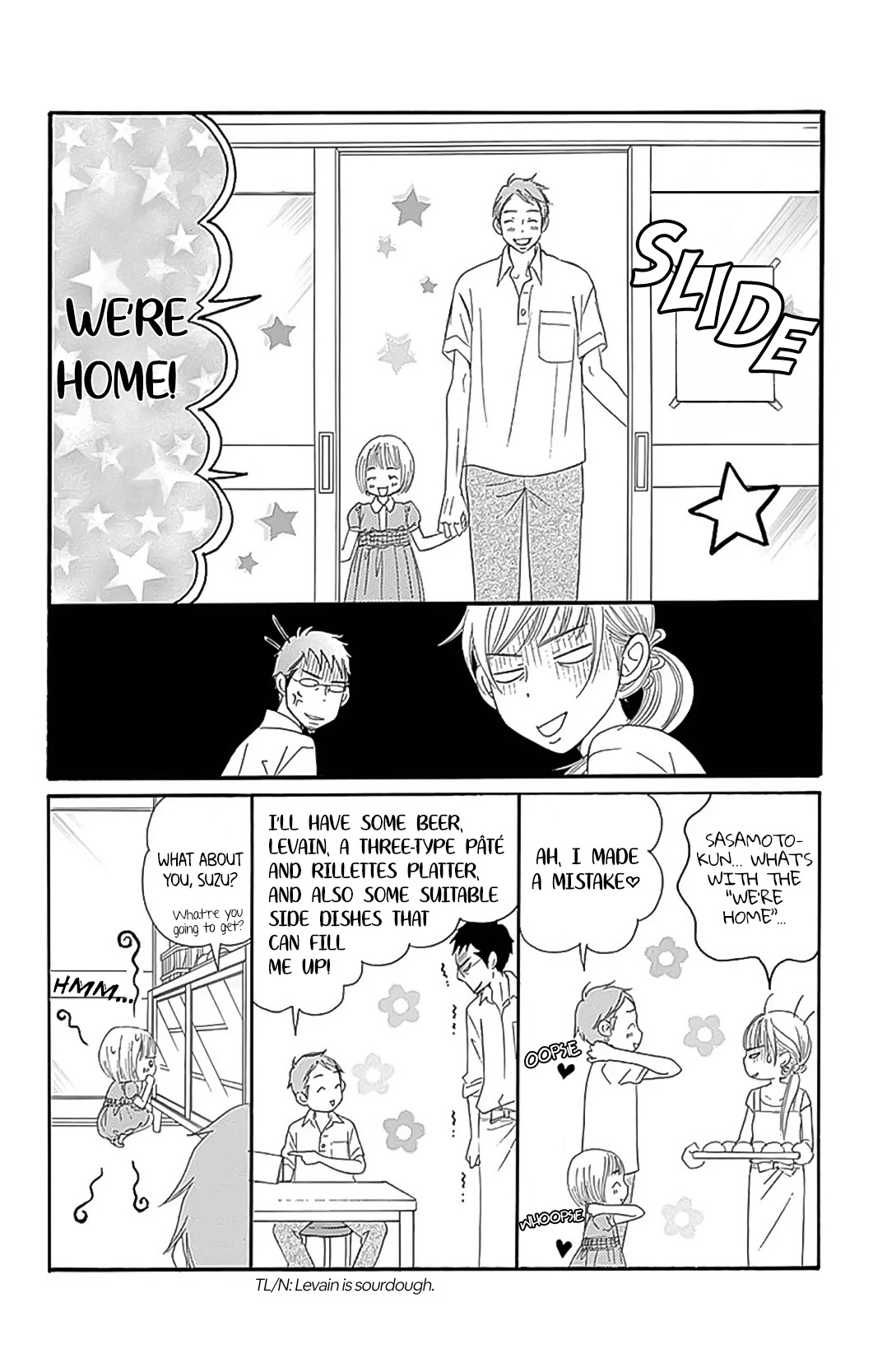 Bread & Butter Chapter 9 page 13 - Chapter 9: Croissant d' Amande
