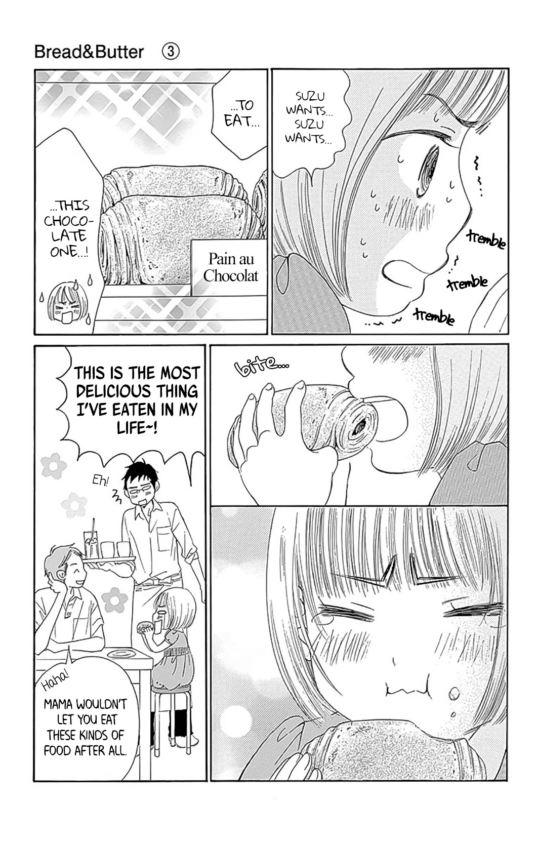 Bread & Butter Chapter 9 page 14 - Chapter 9: Croissant d' Amande