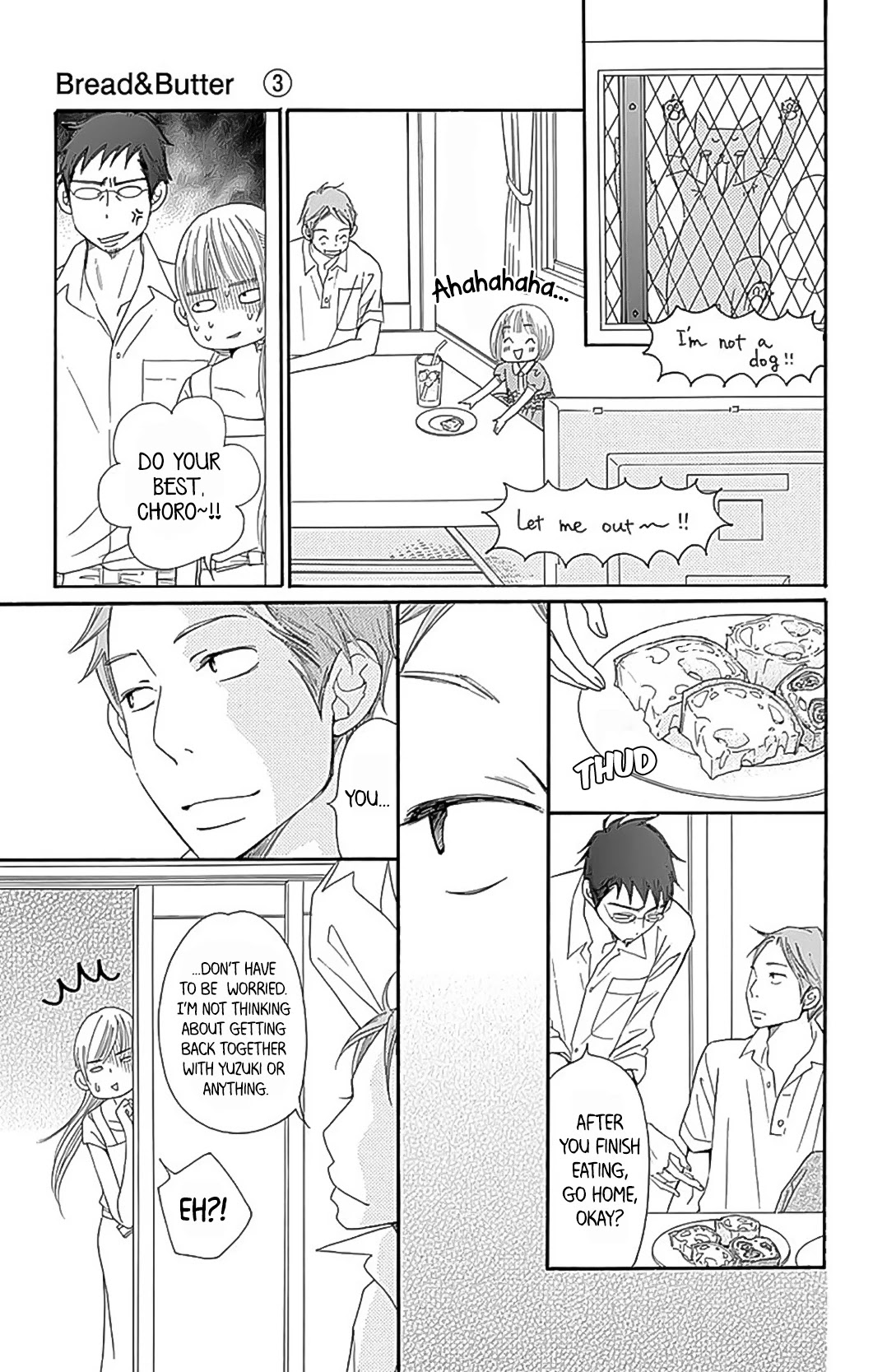 Bread & Butter Chapter 9 page 16 - Chapter 9: Croissant d' Amande