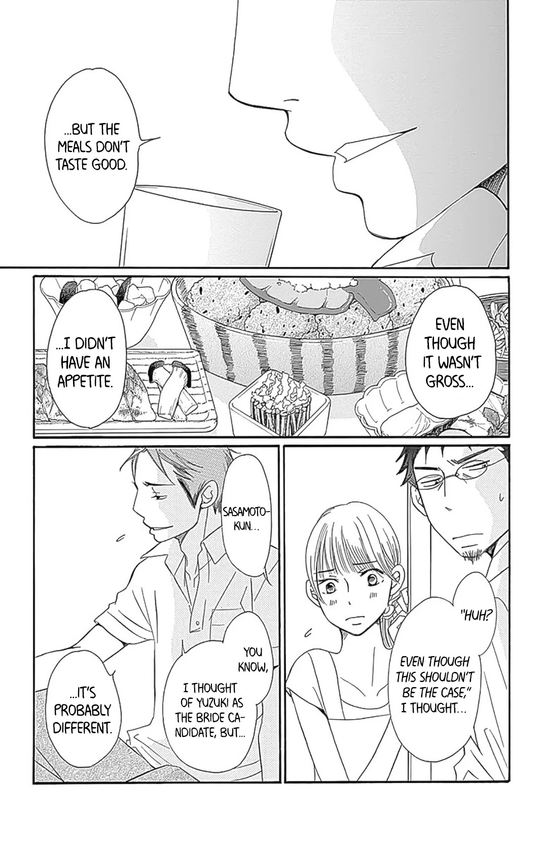Bread & Butter Chapter 9 page 18 - Chapter 9: Croissant d' Amande