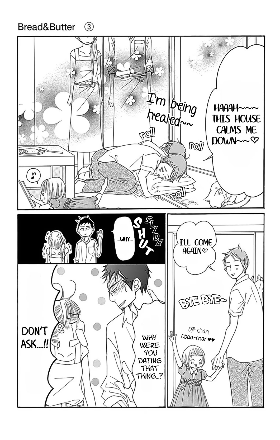 Bread & Butter Chapter 9 page 20 - Chapter 9: Croissant d' Amande