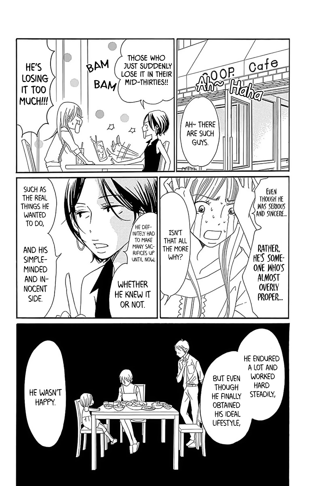 Bread & Butter Chapter 9 page 21 - Chapter 9: Croissant d' Amande