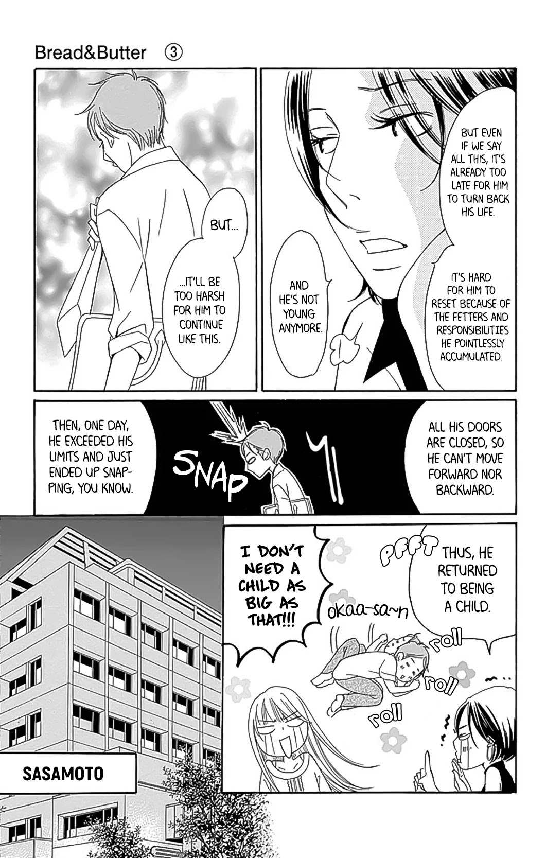 Bread & Butter Chapter 9 page 22 - Chapter 9: Croissant d' Amande