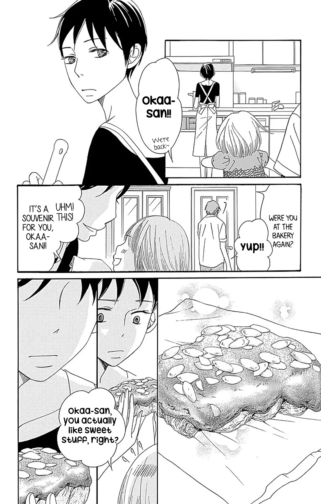 Bread & Butter Chapter 9 page 23 - Chapter 9: Croissant d' Amande