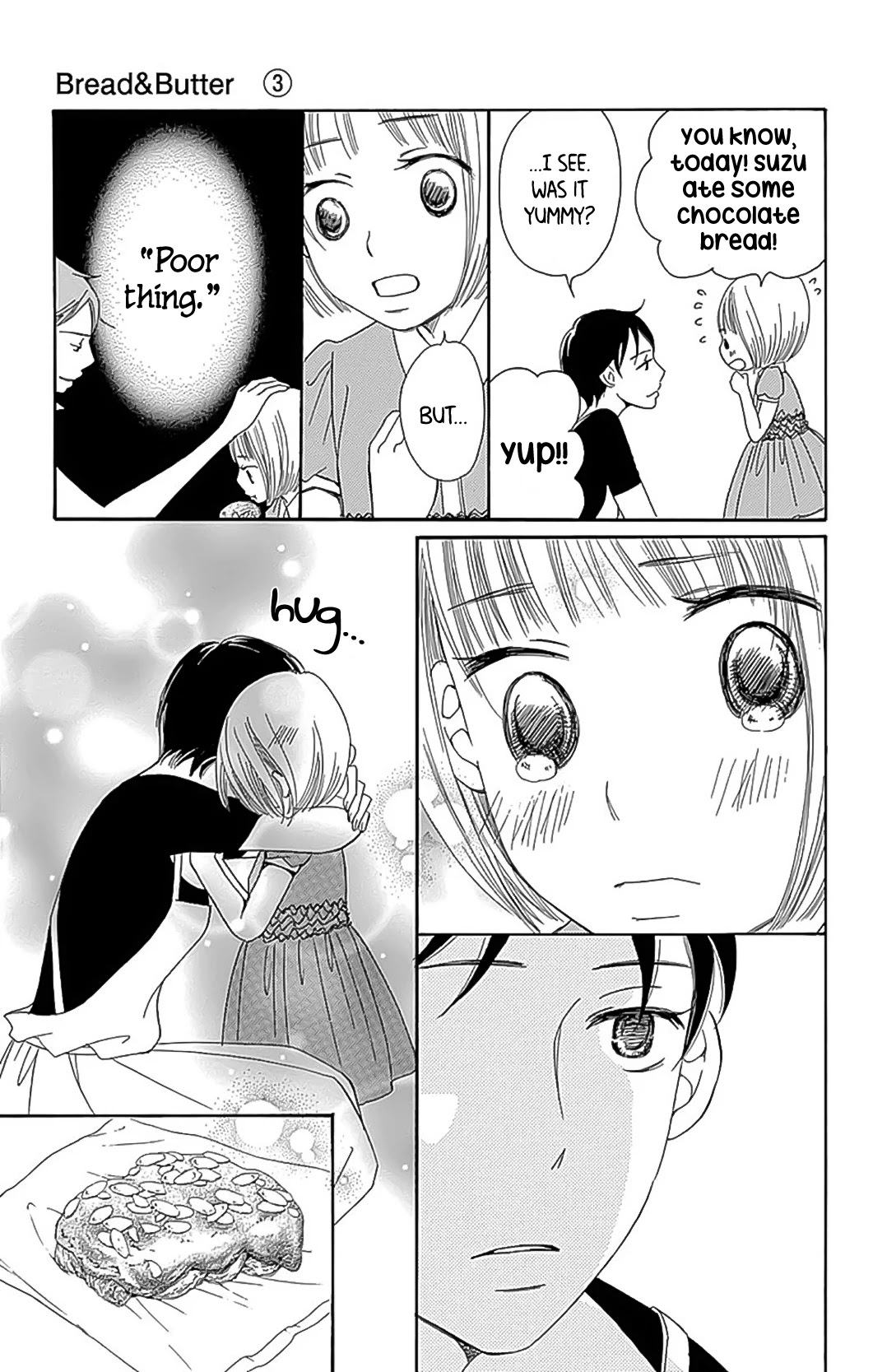 Bread & Butter Chapter 9 page 24 - Chapter 9: Croissant d' Amande