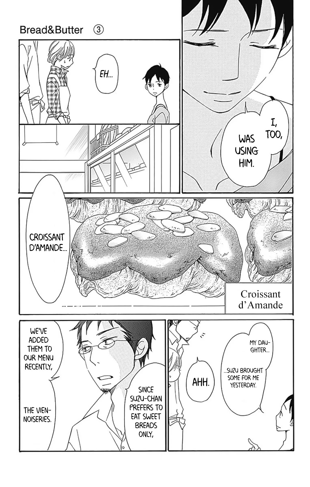 Bread & Butter Chapter 9 page 28 - Chapter 9: Croissant d' Amande