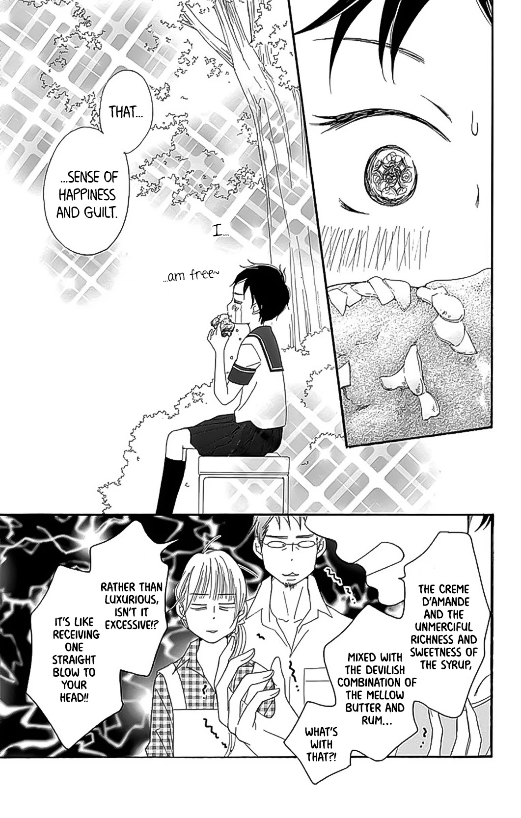 Bread & Butter Chapter 9 page 30 - Chapter 9: Croissant d' Amande