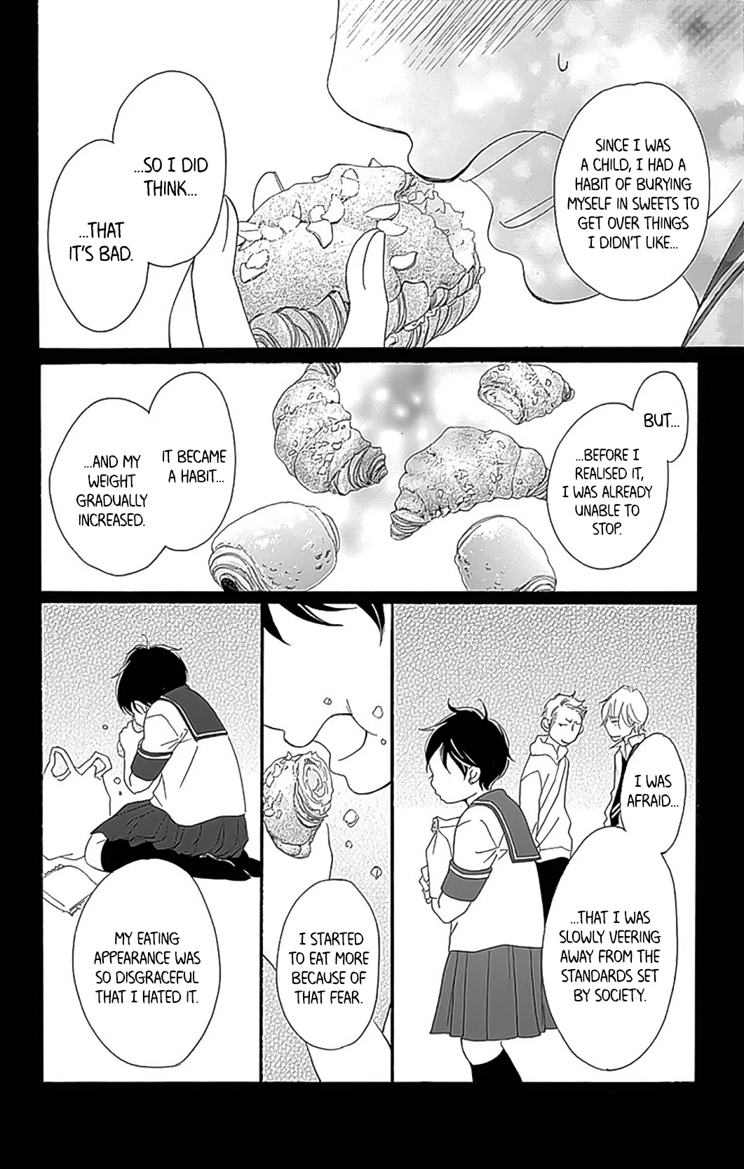 Bread & Butter Chapter 9 page 31 - Chapter 9: Croissant d' Amande