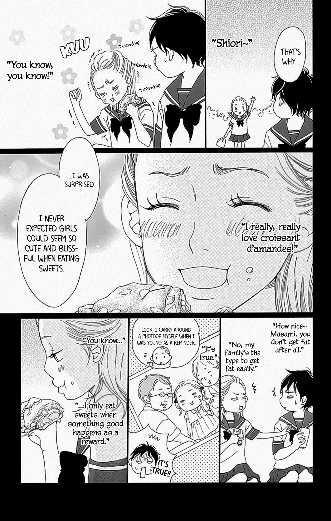 Bread & Butter Chapter 9 page 32 - Chapter 9: Croissant d' Amande