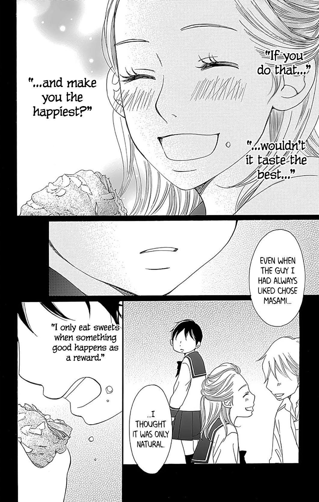 Bread & Butter Chapter 9 page 33 - Chapter 9: Croissant d' Amande