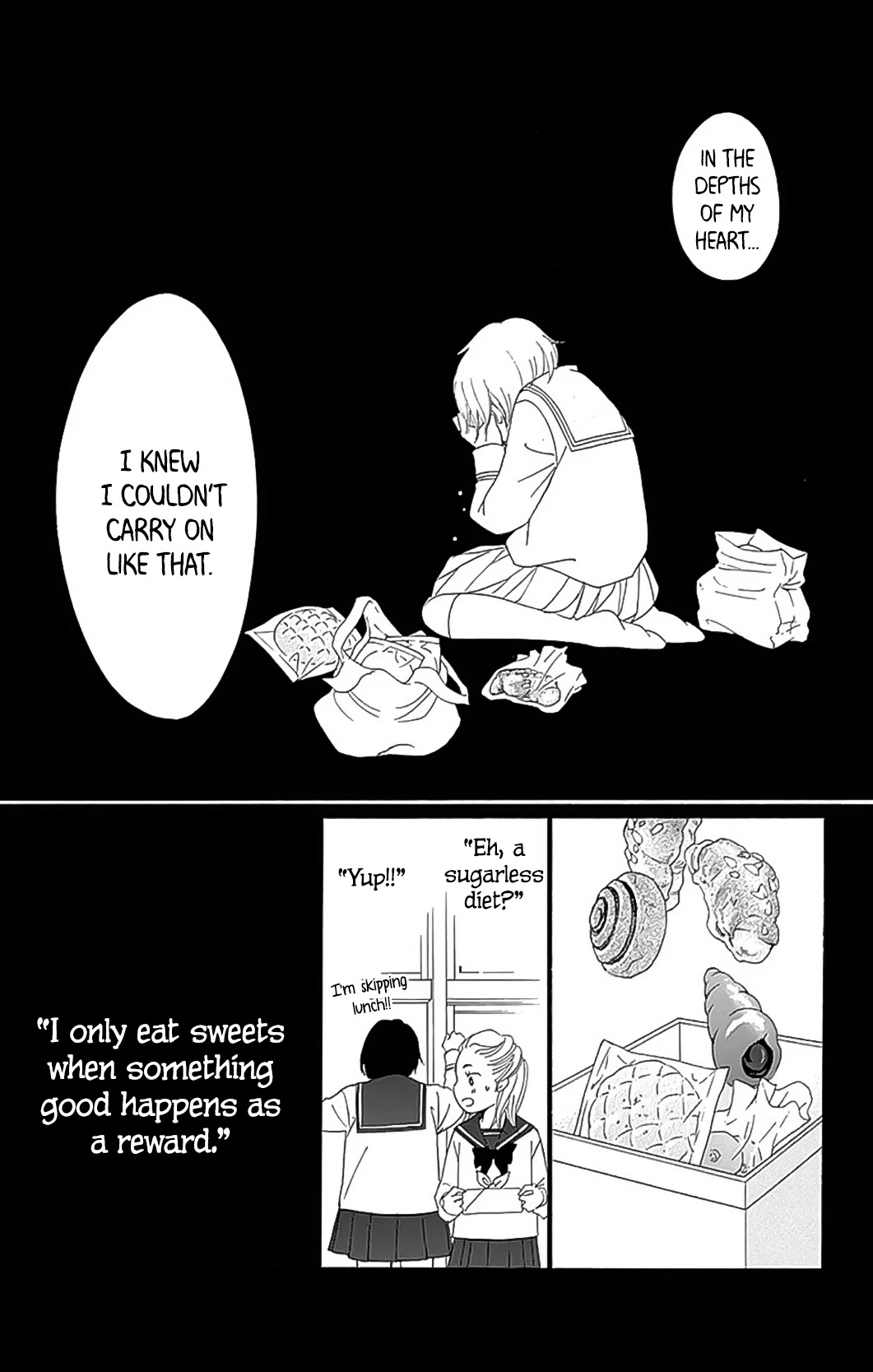 Bread & Butter Chapter 9 page 34 - Chapter 9: Croissant d' Amande