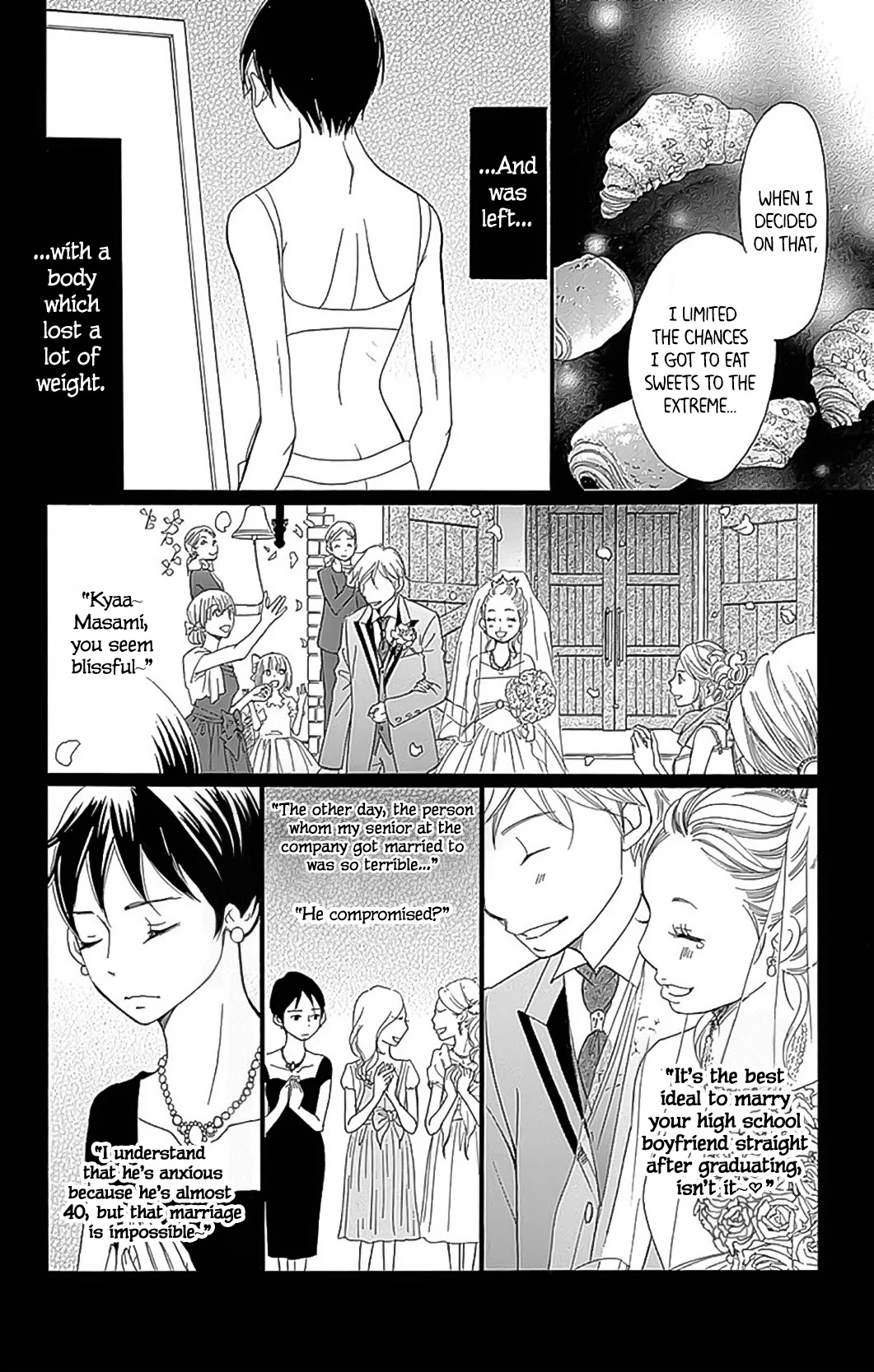 Bread & Butter Chapter 9 page 35 - Chapter 9: Croissant d' Amande
