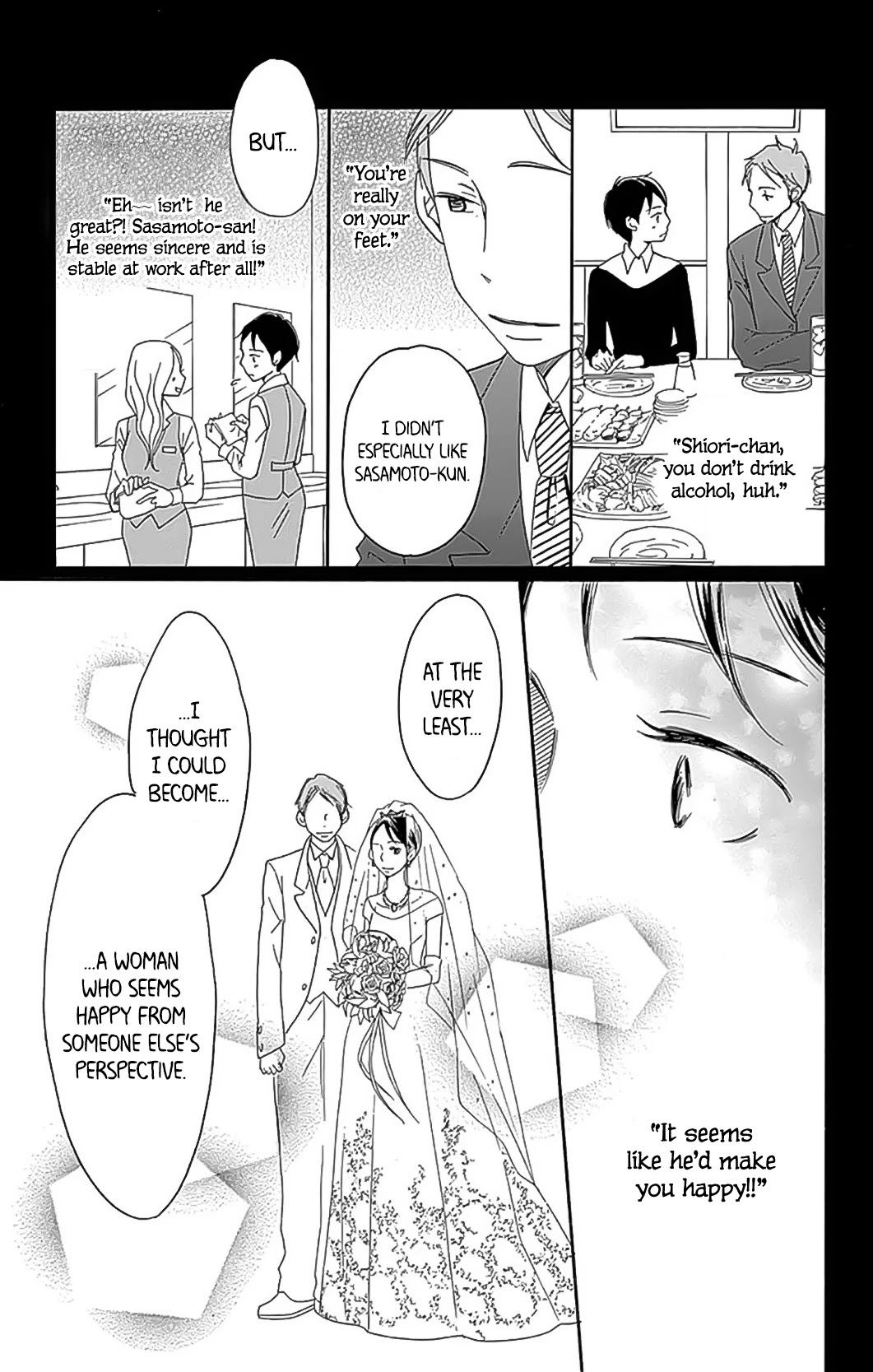 Bread & Butter Chapter 9 page 36 - Chapter 9: Croissant d' Amande