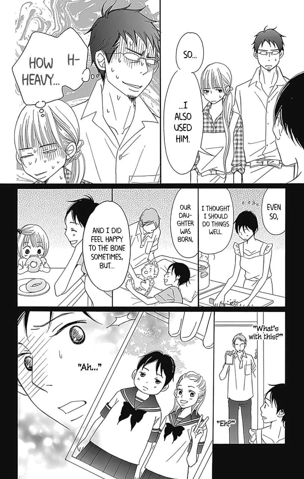 Bread & Butter Chapter 9 page 37 - Chapter 9: Croissant d' Amande