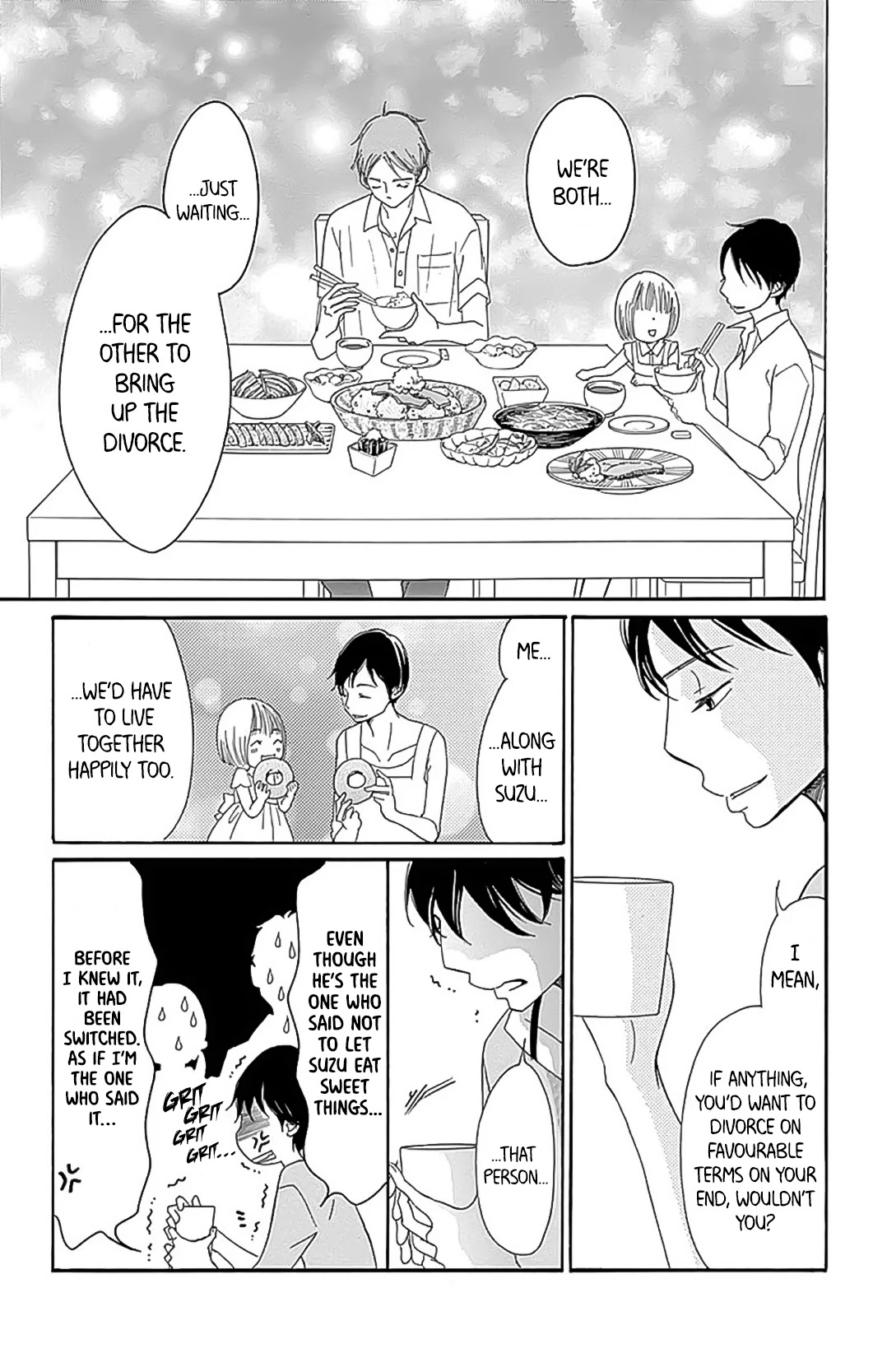 Bread & Butter Chapter 9 page 40 - Chapter 9: Croissant d' Amande