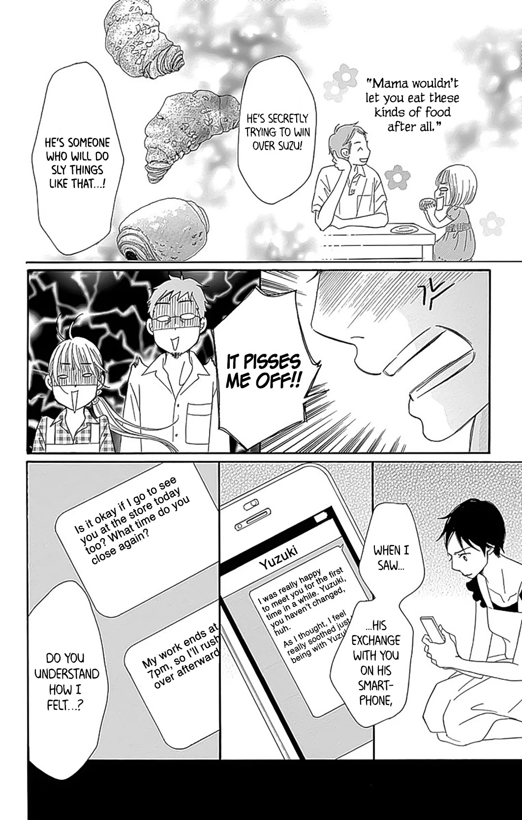 Bread & Butter Chapter 9 page 41 - Chapter 9: Croissant d' Amande