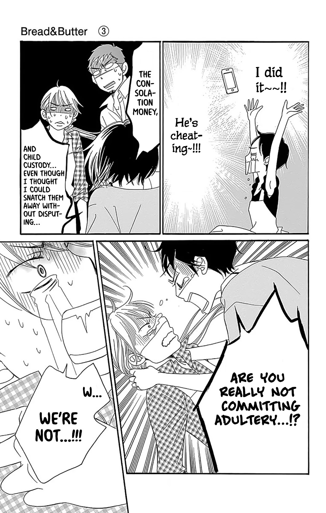 Bread & Butter Chapter 9 page 42 - Chapter 9: Croissant d' Amande