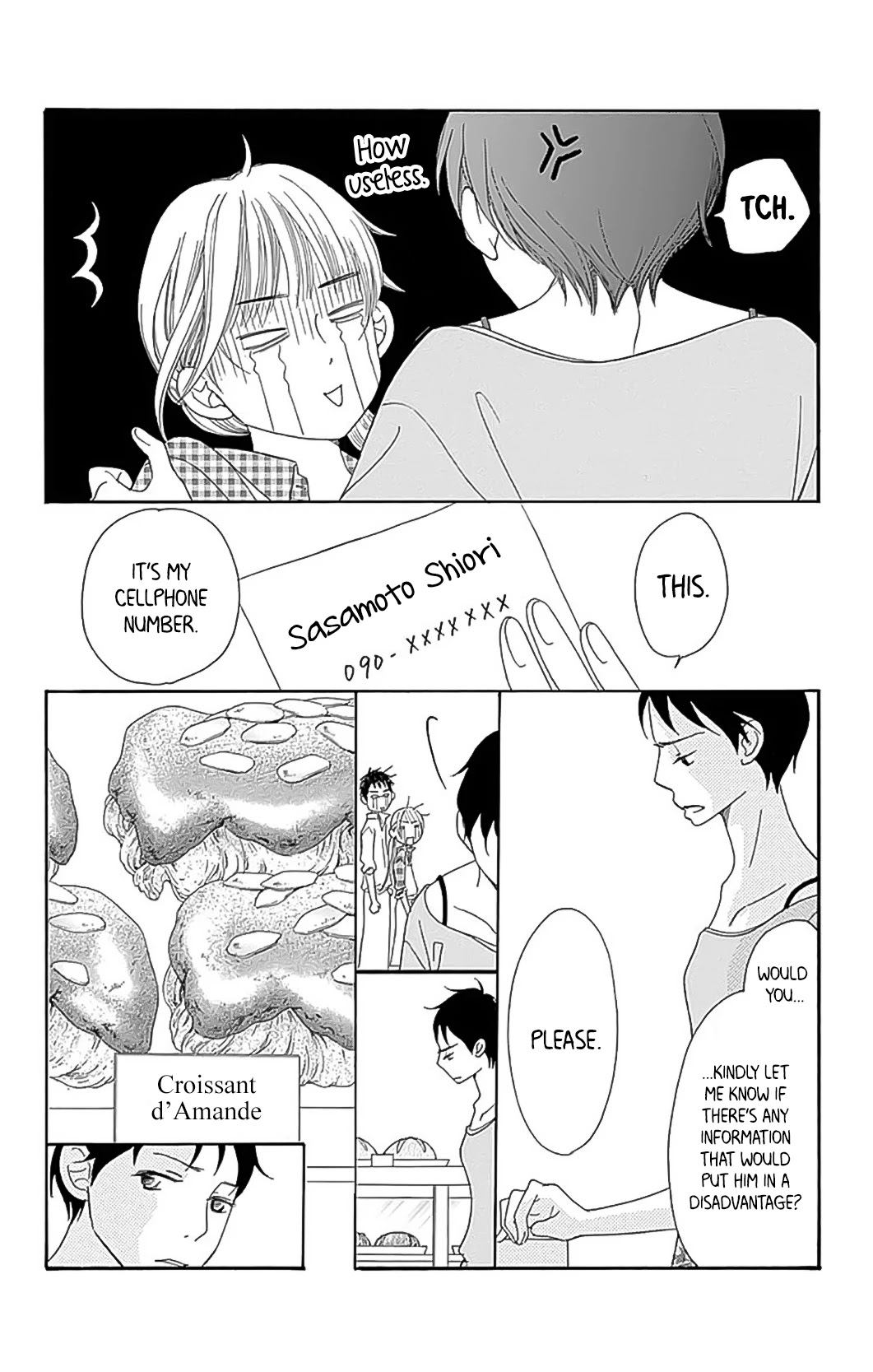 Bread & Butter Chapter 9 page 43 - Chapter 9: Croissant d' Amande