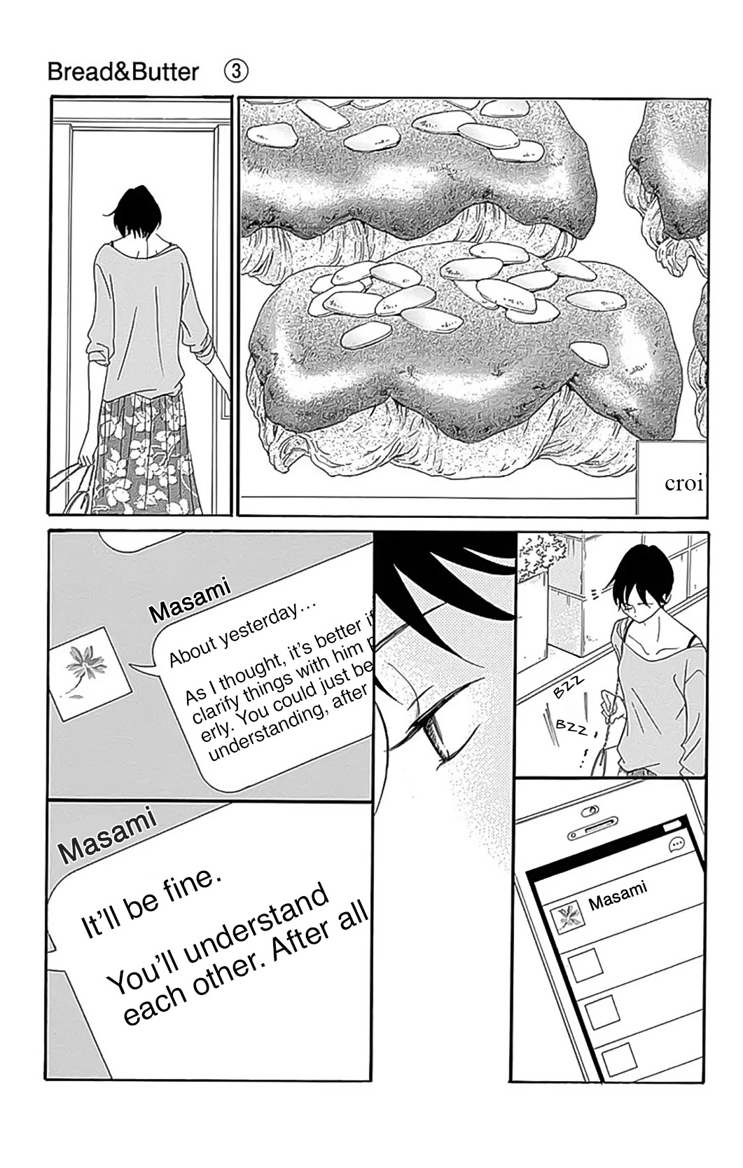 Bread & Butter Chapter 9 page 44 - Chapter 9: Croissant d' Amande