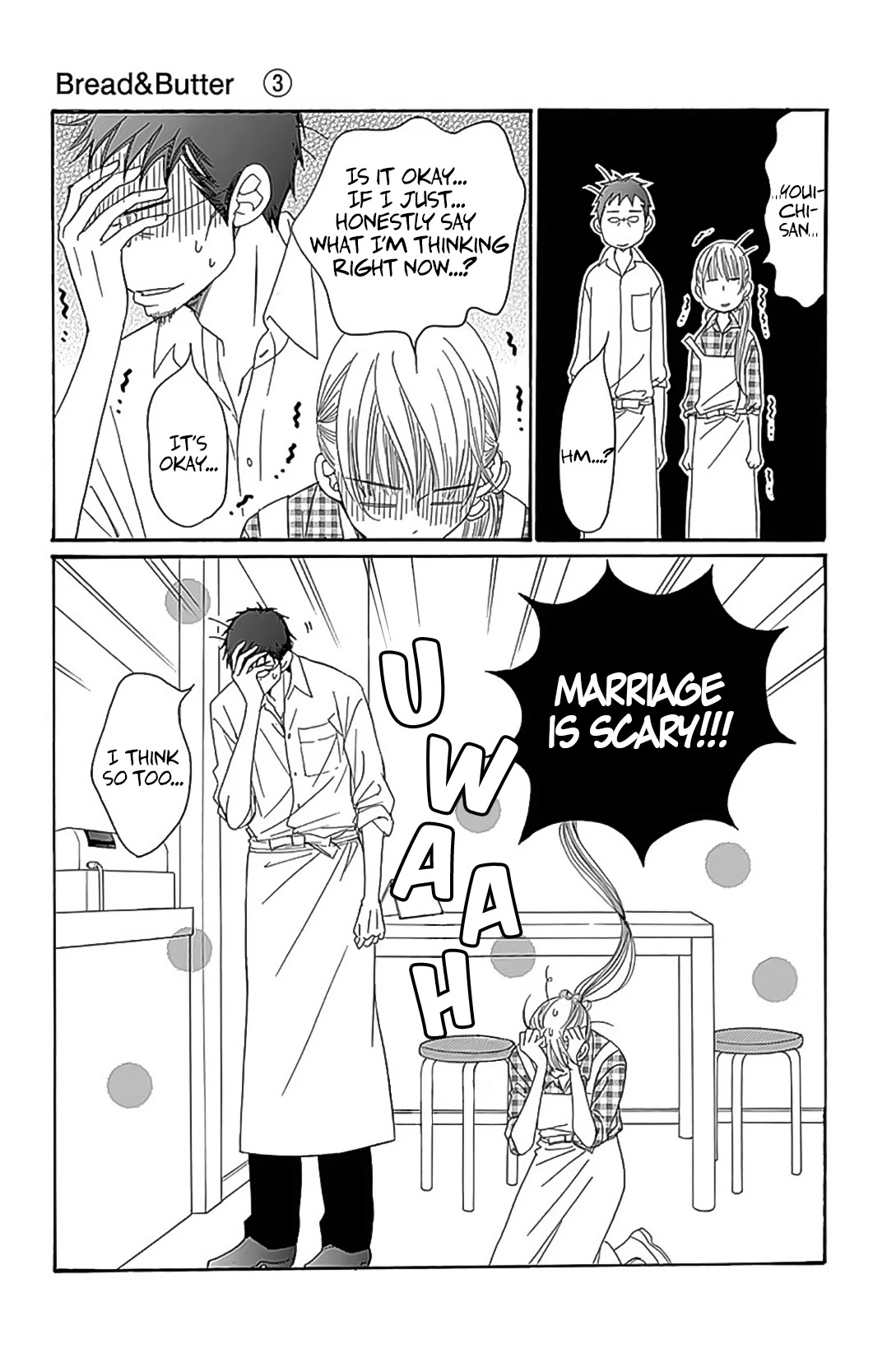 Bread & Butter Chapter 9 page 46 - Chapter 9: Croissant d' Amande