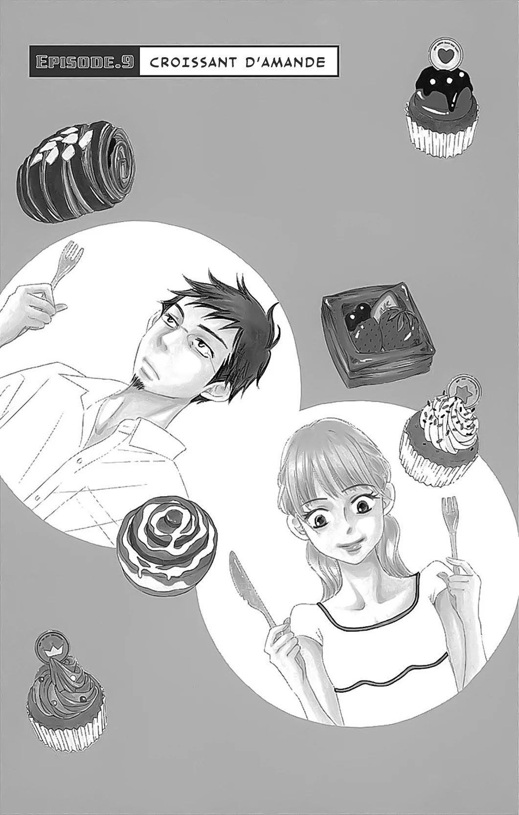 Bread & Butter Chapter 9 page 6 - Chapter 9: Croissant d' Amande