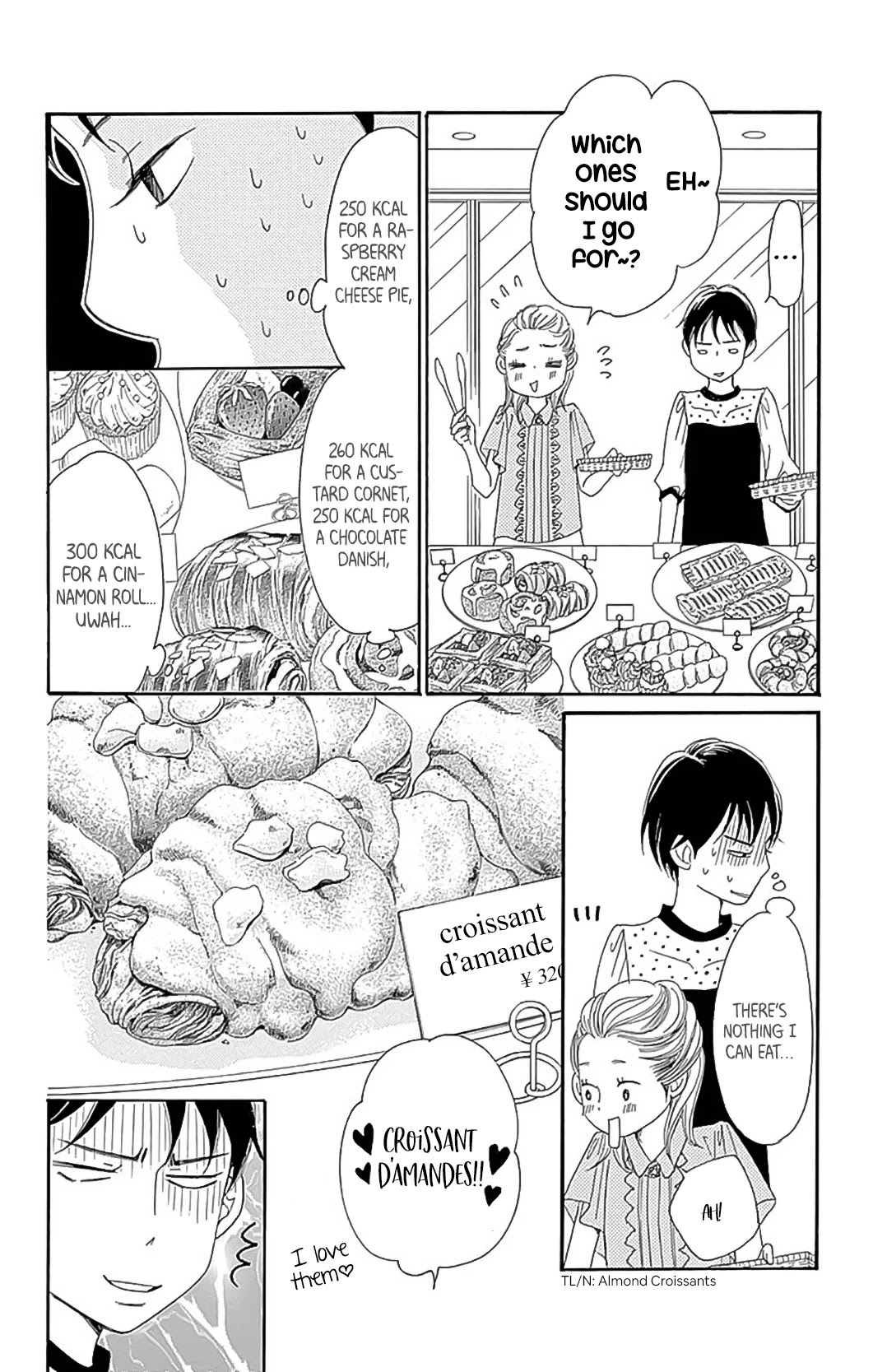 Bread & Butter Chapter 9 page 9 - Chapter 9: Croissant d' Amande