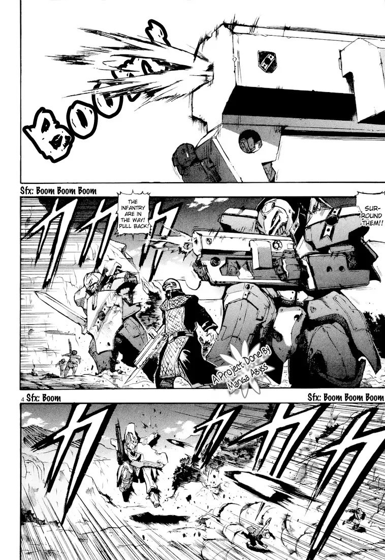 Break Blade Chapter 1 page 13 - Chapter 1: Un-socerer