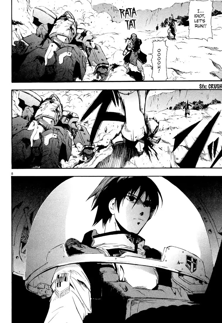 Break Blade Chapter 1 page 17 - Chapter 1: Un-socerer