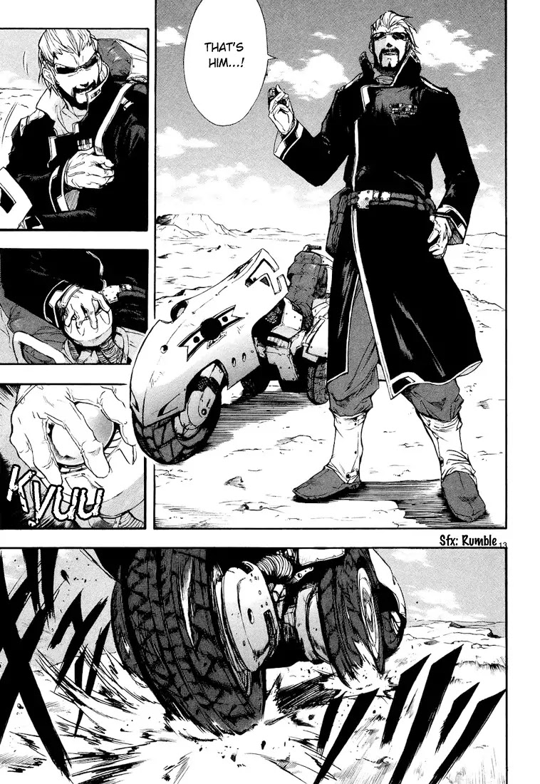 Break Blade Chapter 1 page 22 - Chapter 1: Un-socerer
