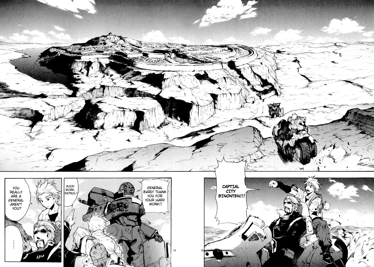 Break Blade Chapter 1 page 27 - Chapter 1: Un-socerer