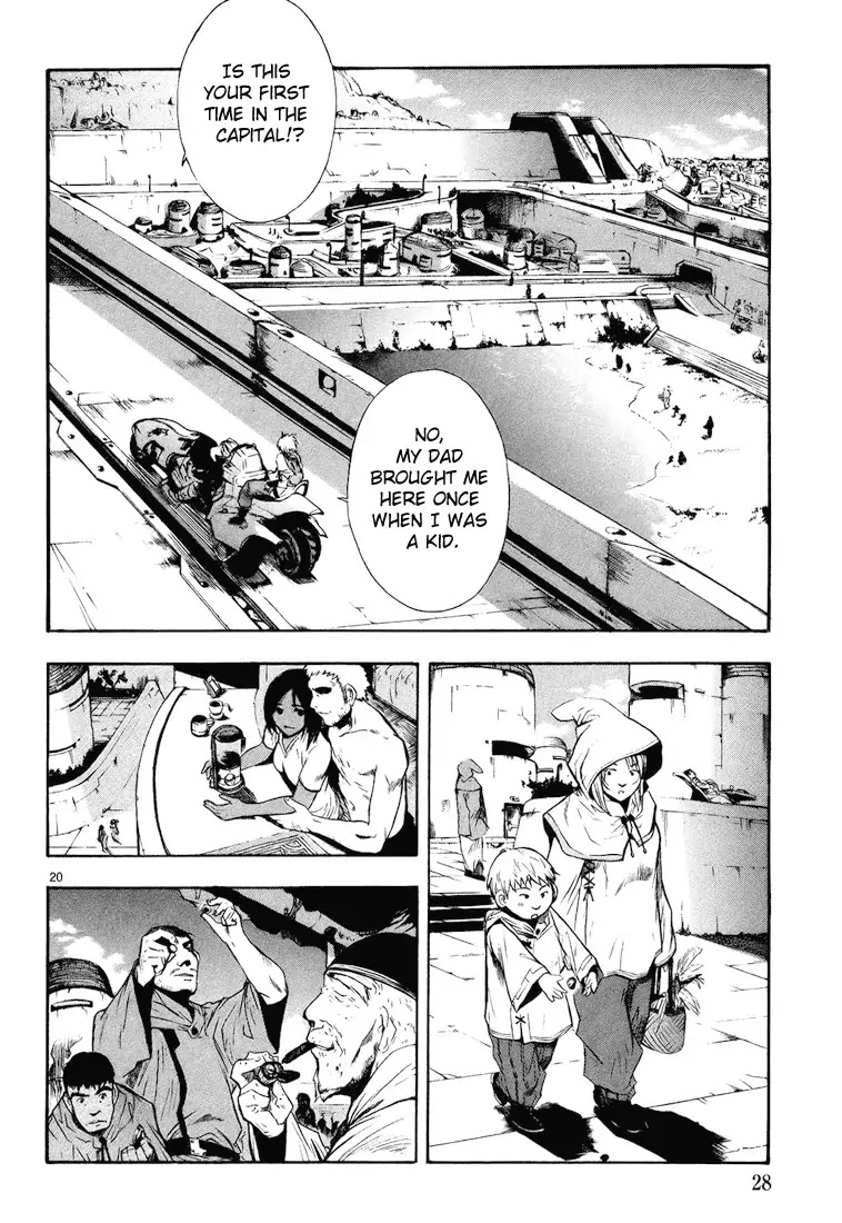 Break Blade Chapter 1 page 28 - Chapter 1: Un-socerer