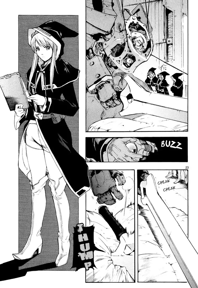 Break Blade Chapter 1 page 31 - Chapter 1: Un-socerer