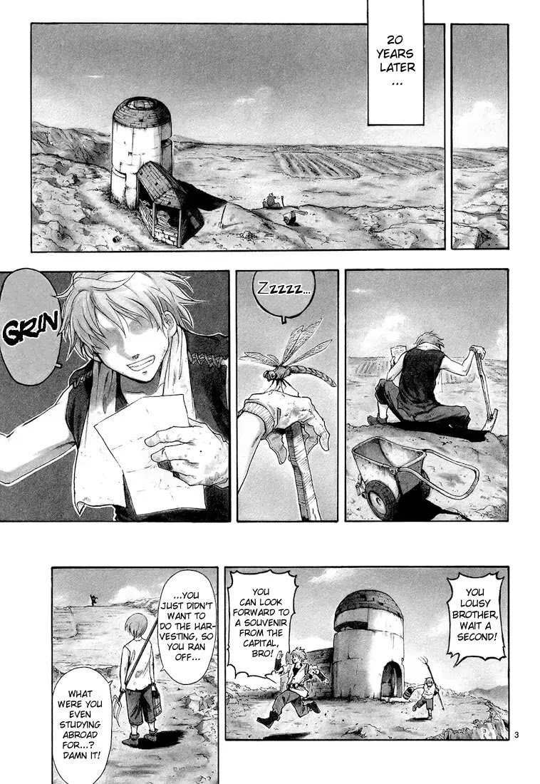 Break Blade Chapter 1 page 7 - Chapter 1: Un-socerer