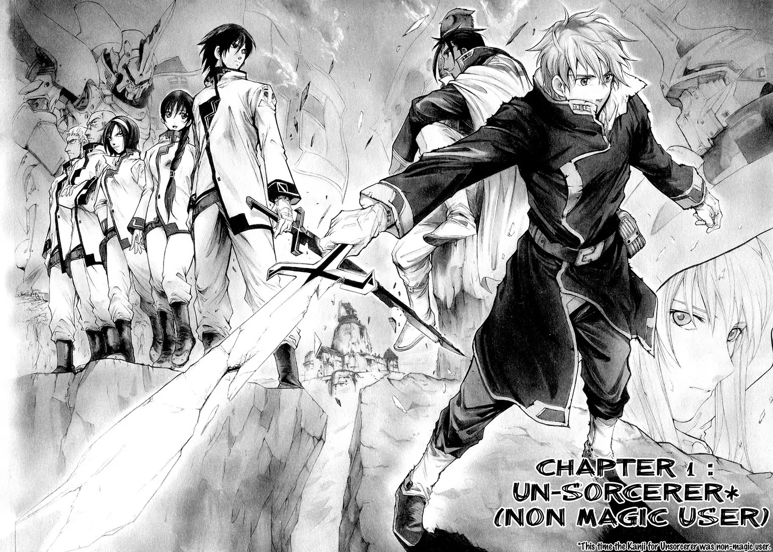 Break Blade Chapter 1 page 8 - Chapter 1: Un-socerer