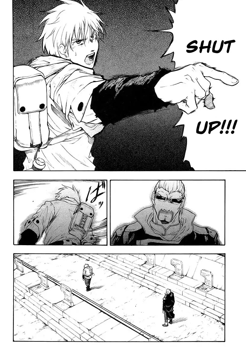 Break Blade Chapter 10 page 29 - Chapter 10: Un-Sorcerer
