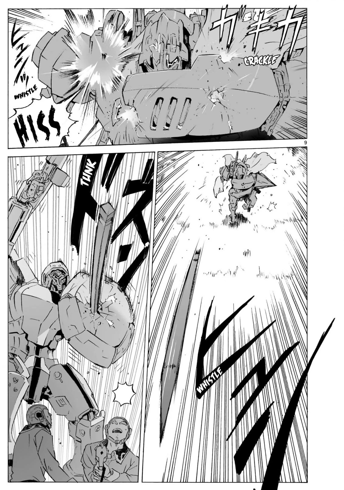 Break Blade Chapter 100 page 10 - Chapter 100: Commencing Attack