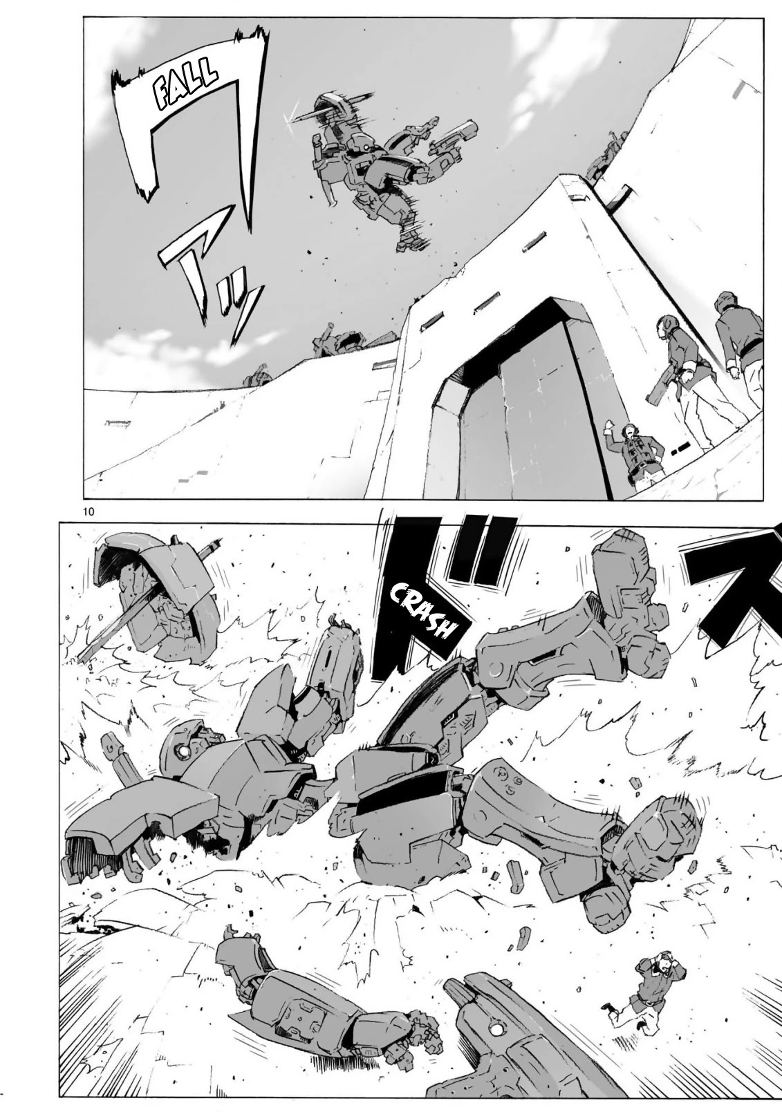 Break Blade Chapter 100 page 11 - Chapter 100: Commencing Attack