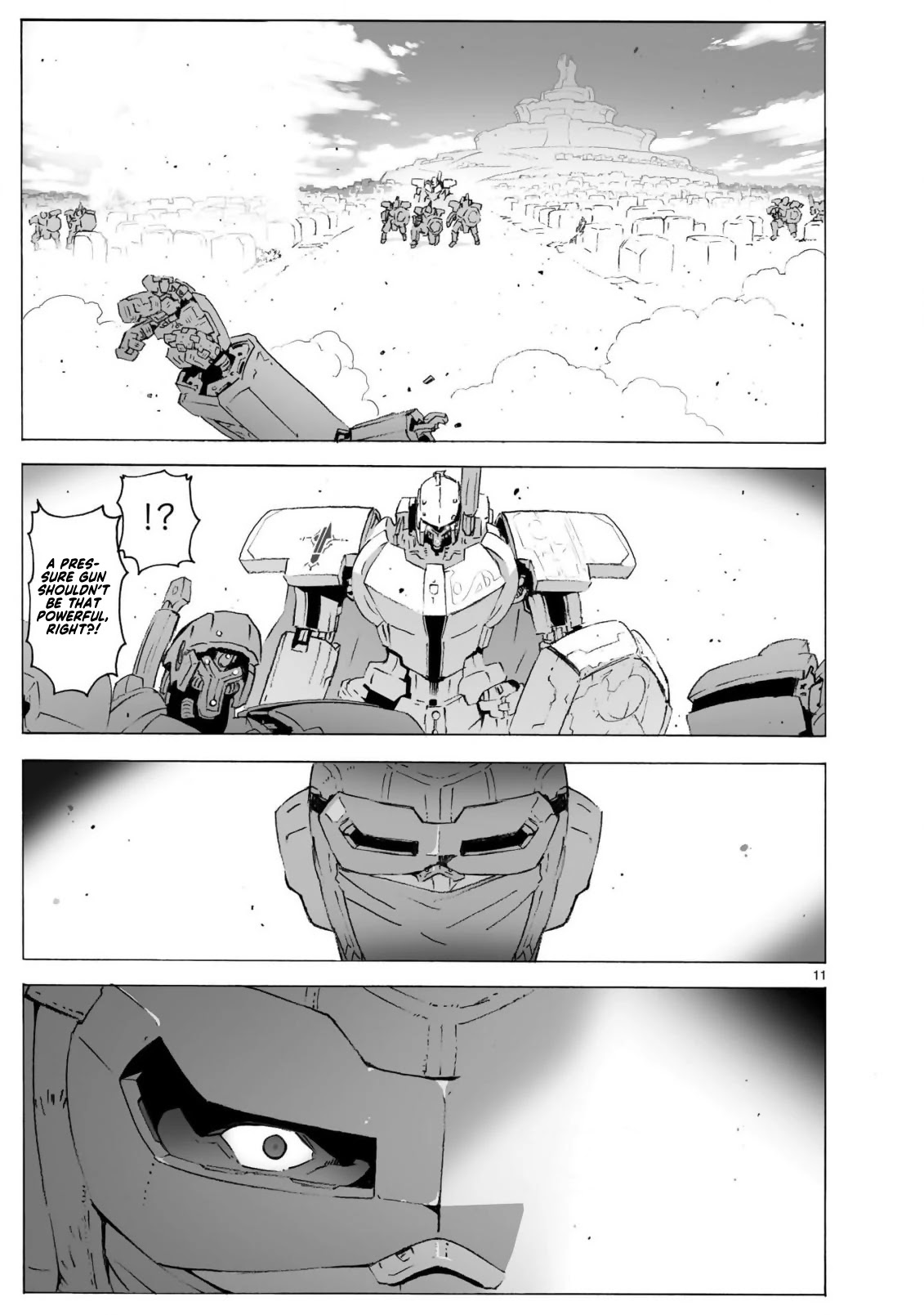 Break Blade Chapter 100 page 12 - Chapter 100: Commencing Attack