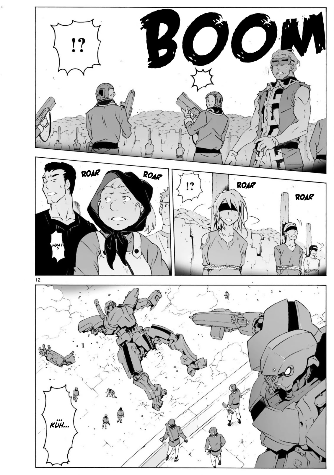 Break Blade Chapter 100 page 13 - Chapter 100: Commencing Attack