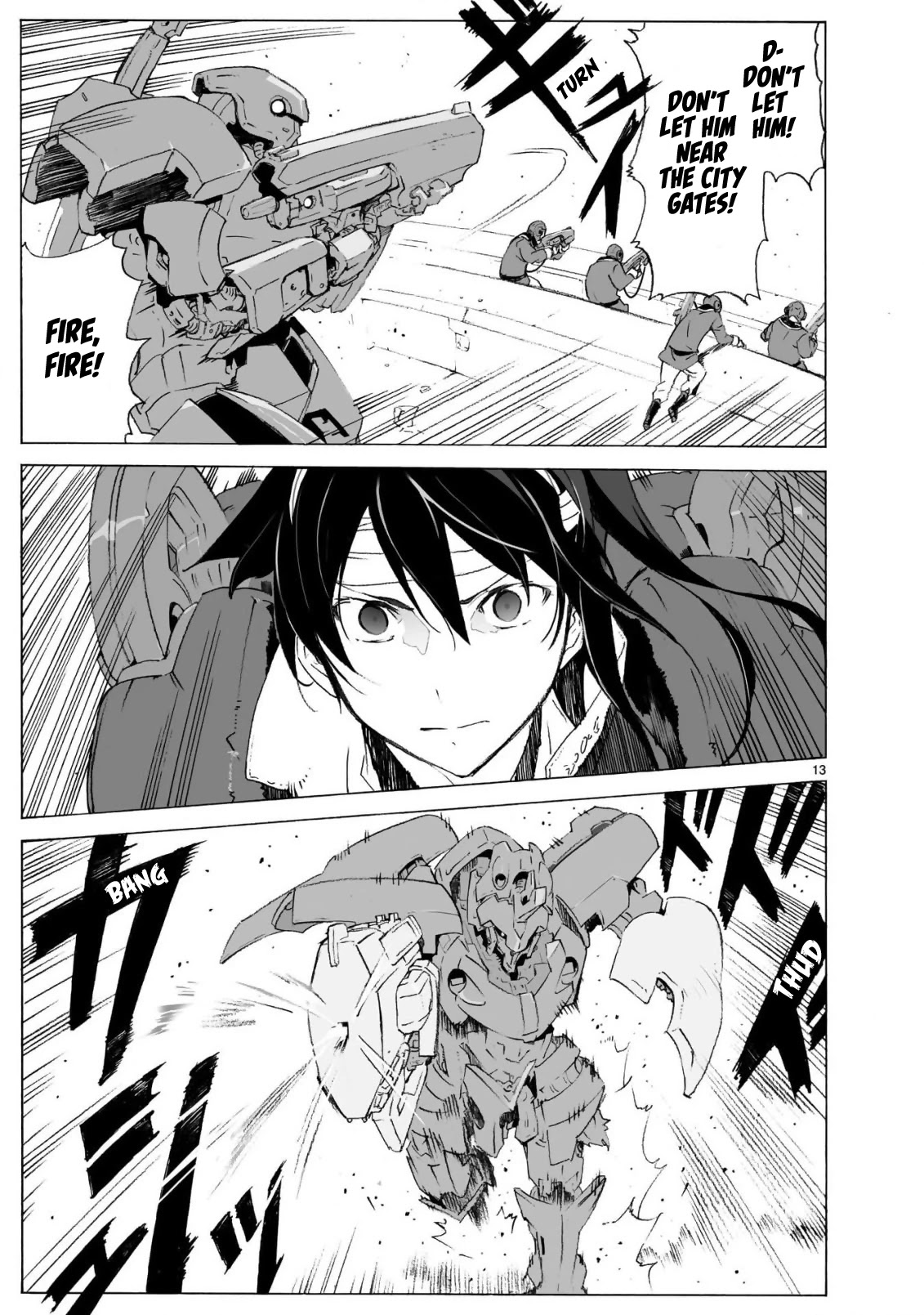 Break Blade Chapter 100 page 14 - Chapter 100: Commencing Attack