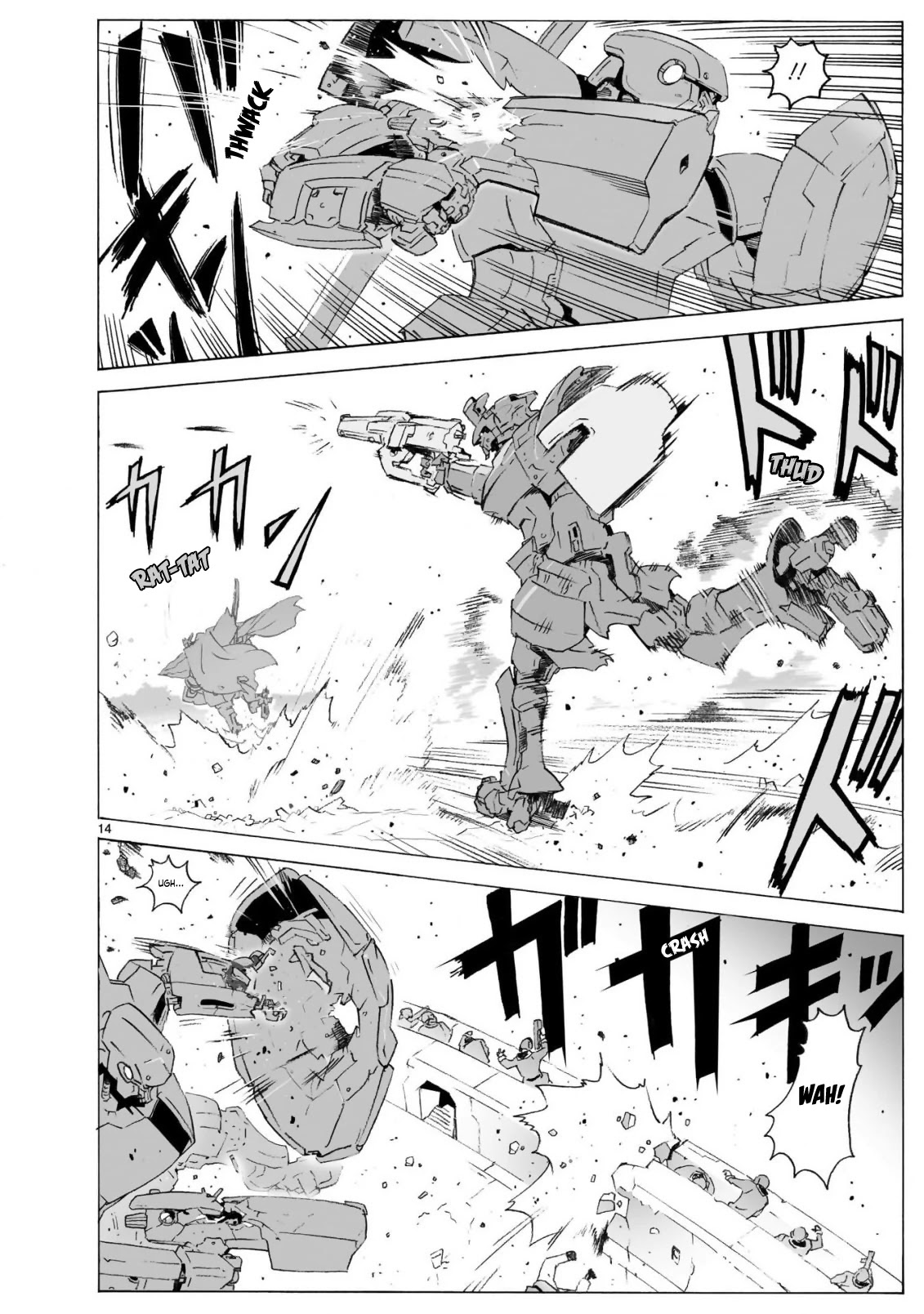 Break Blade Chapter 100 page 15 - Chapter 100: Commencing Attack