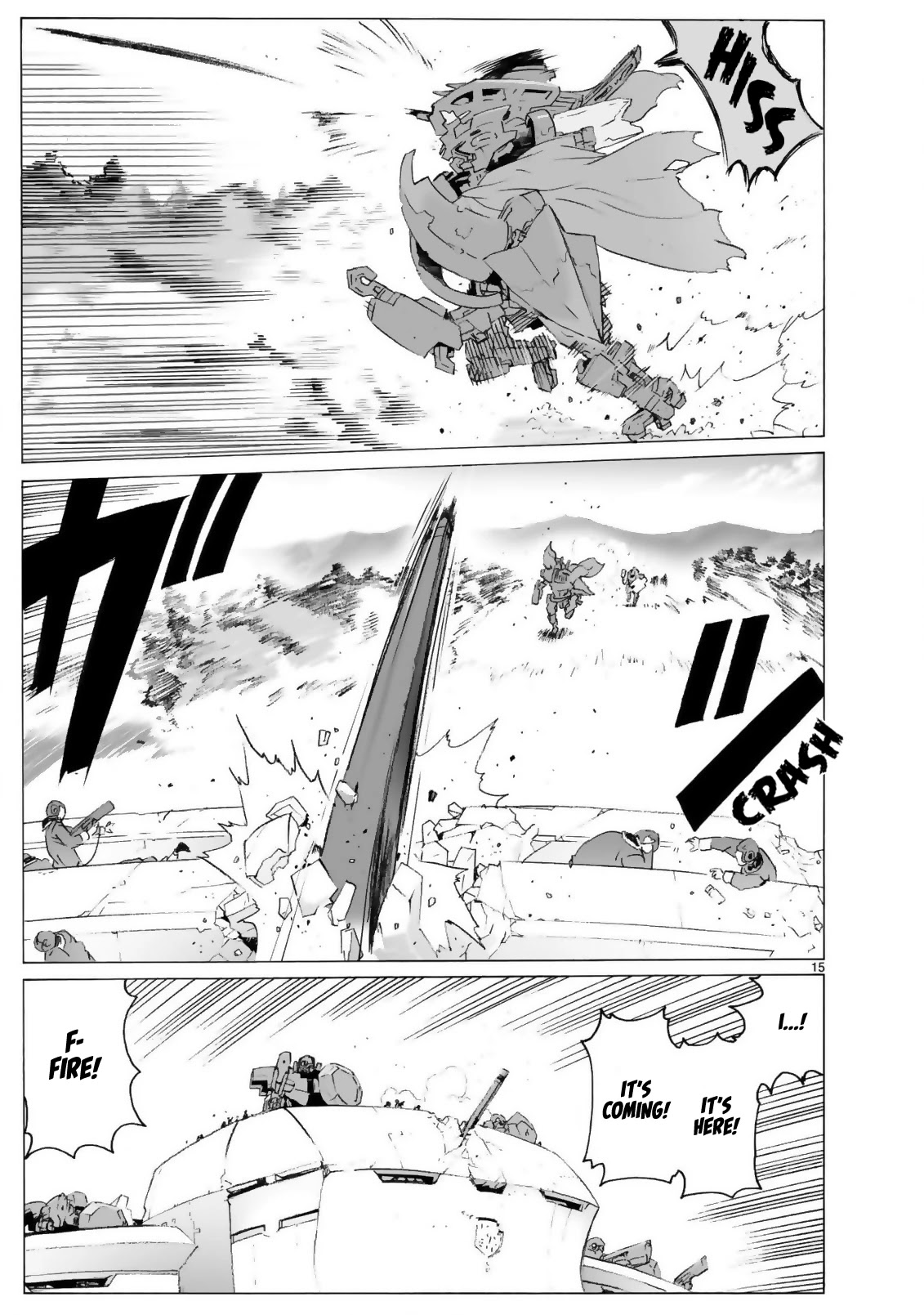Break Blade Chapter 100 page 16 - Chapter 100: Commencing Attack