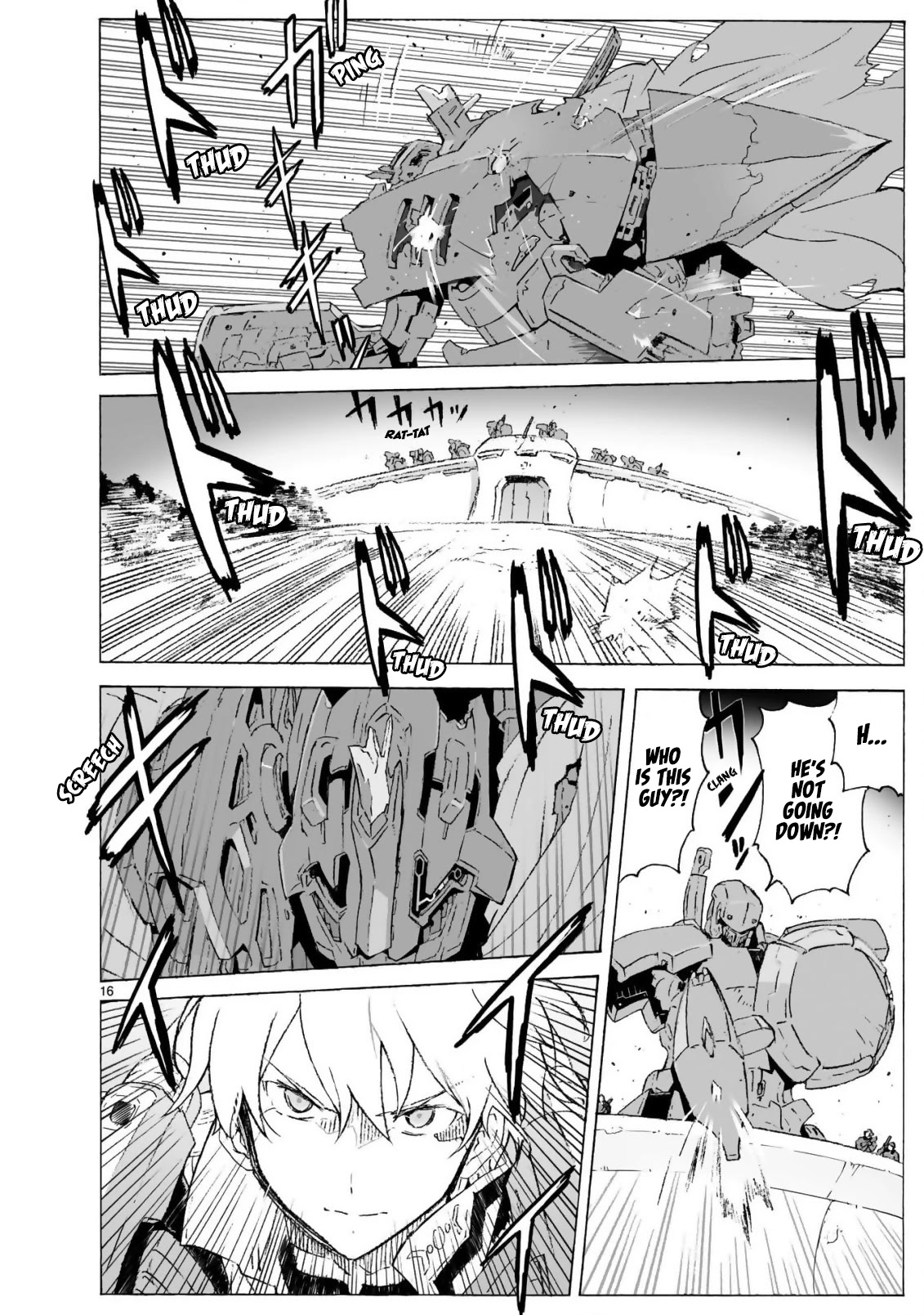 Break Blade Chapter 100 page 17 - Chapter 100: Commencing Attack