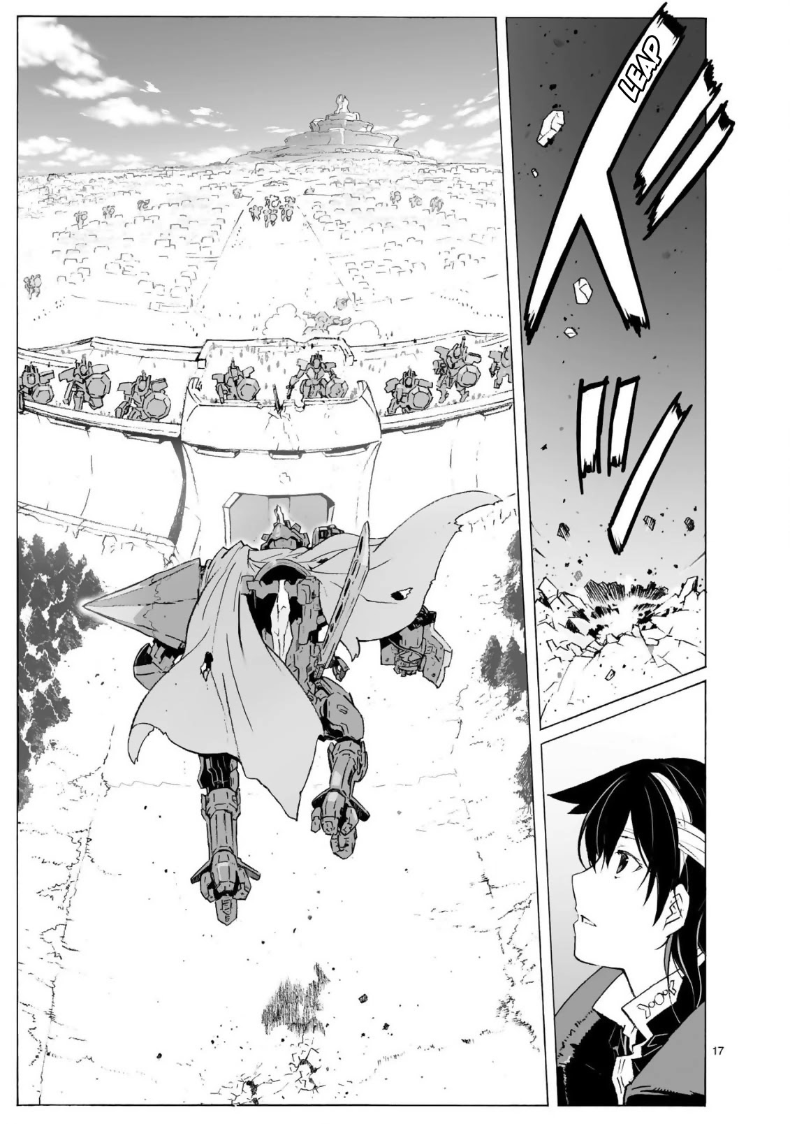 Break Blade Chapter 100 page 18 - Chapter 100: Commencing Attack