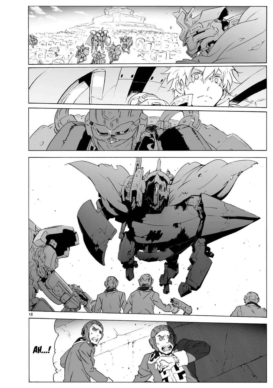 Break Blade Chapter 100 page 19 - Chapter 100: Commencing Attack