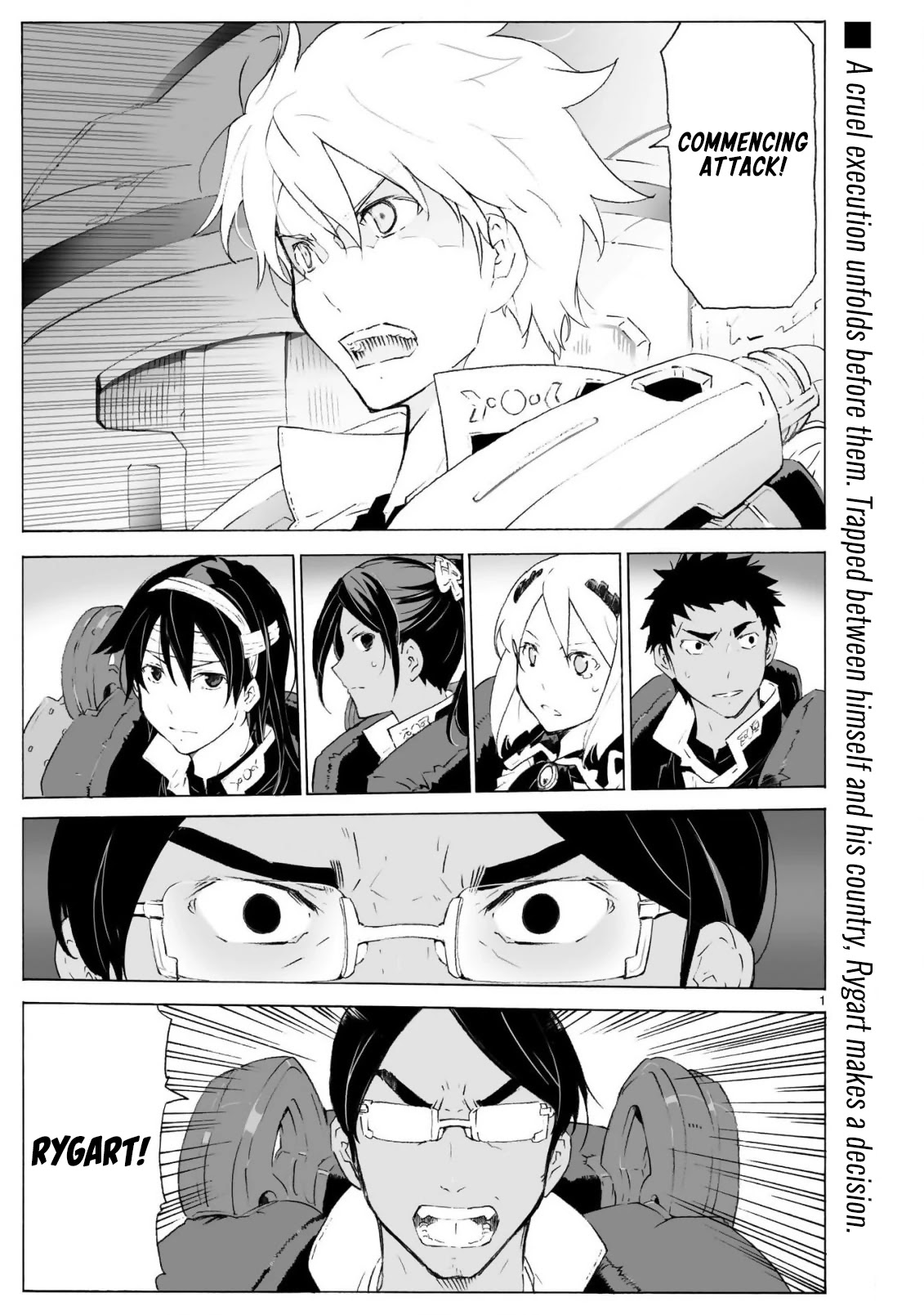 Break Blade Chapter 100 page 2 - Chapter 100: Commencing Attack