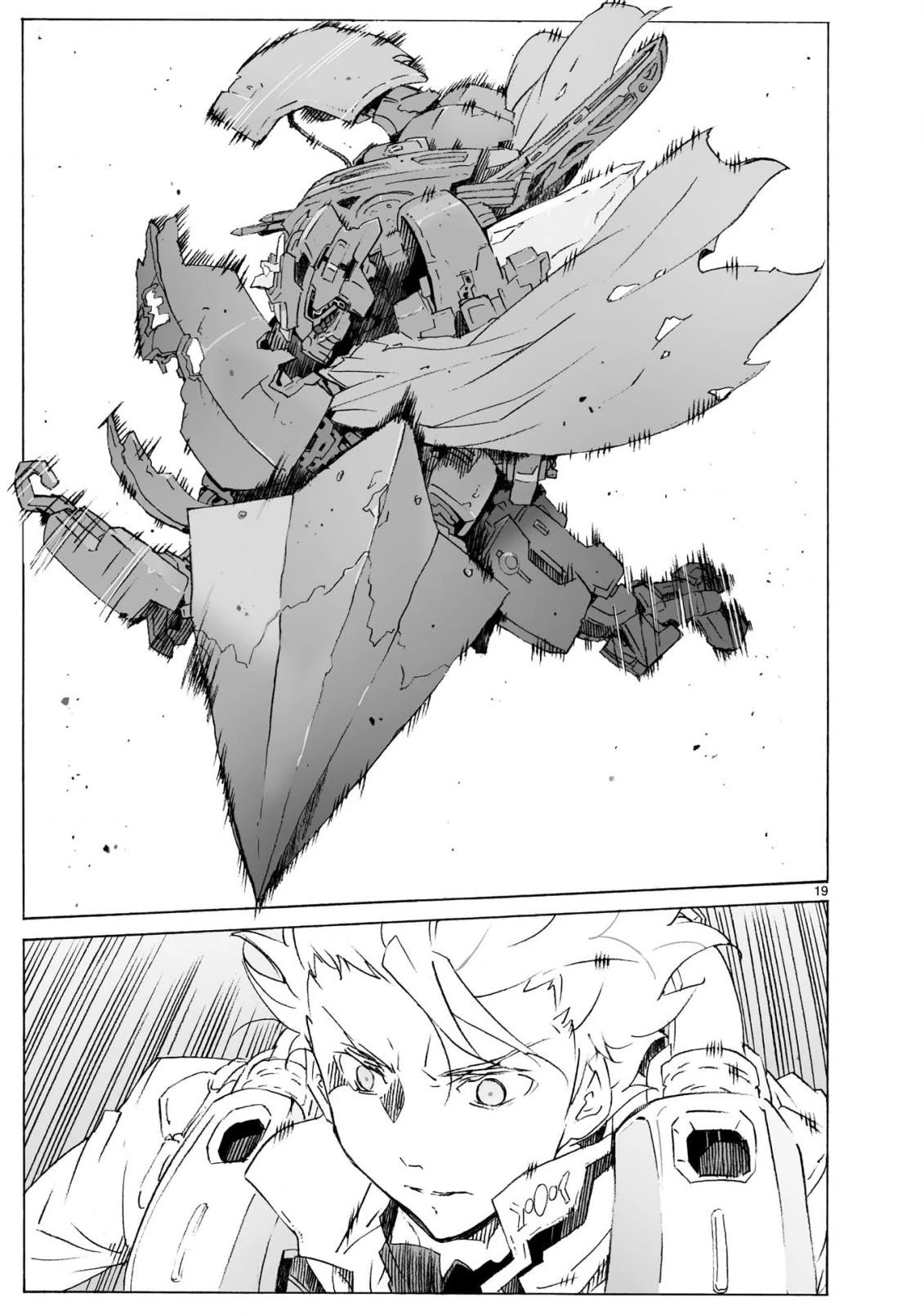 Break Blade Chapter 100 page 20 - Chapter 100: Commencing Attack